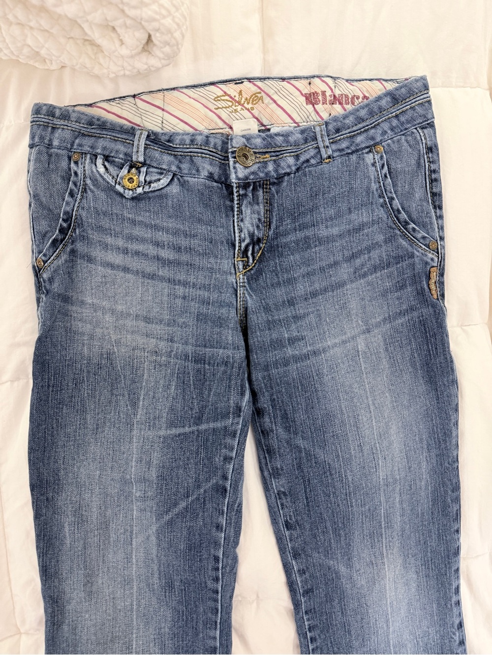 Silver Jeans Blanca Y2K Jeans - Picture 2 of 13